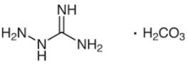 Guanylhydrazine Hydrogencarbonate